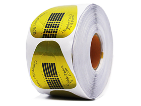 Форми для нарощування та моделювання нігтів 500 шт.