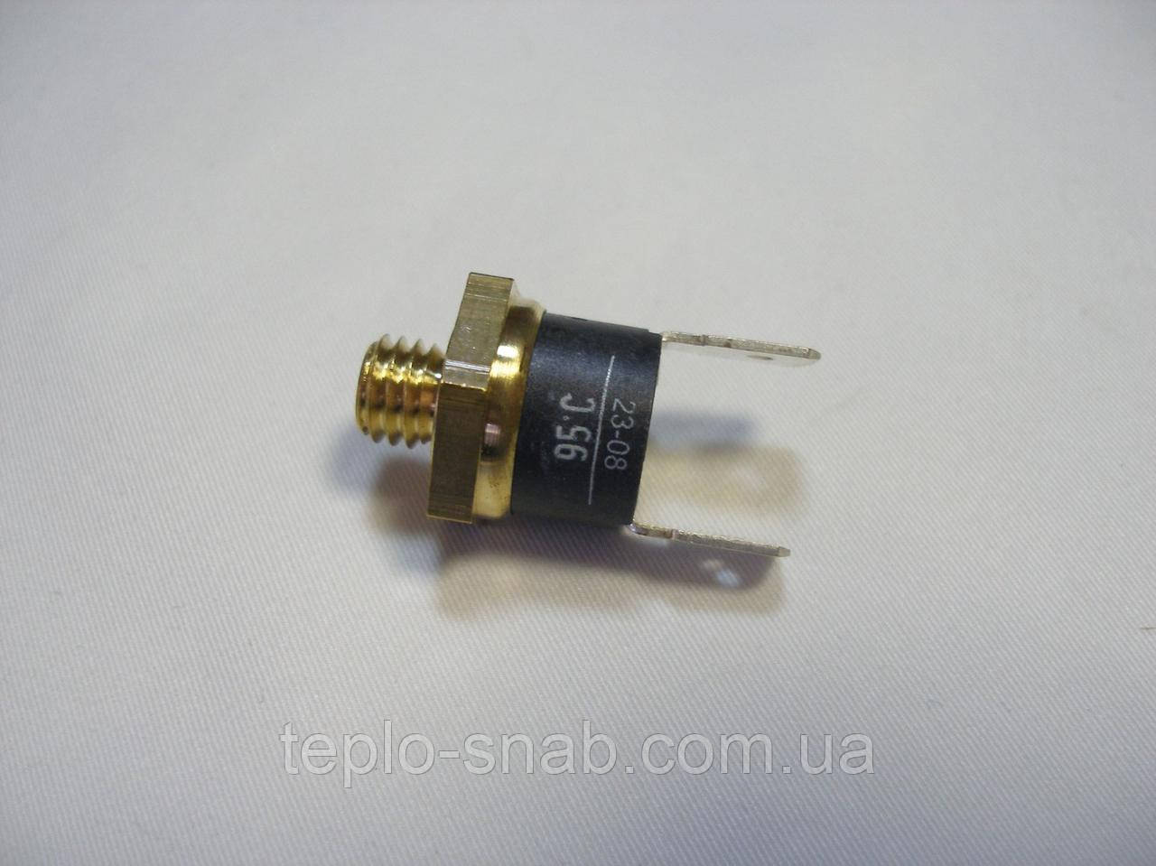 Граничний (запобіжний) термостат по перегріву теплоносія 95°С. Baxi Slim. 8630390
