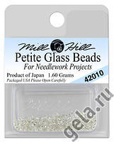 42010 бисер Mill Hill, 15 Ice Petite Glass Beads