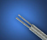 Кабель акустичний JY-6189-TC, 2х1,5 мм2, калюжена мідь, прозорий