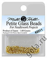 42011 бисер Mill Hill, 15 Victorian Gold Petite Glass Beads