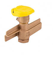 Поворотне коліно HS-2, для КБД латунь - Hunter