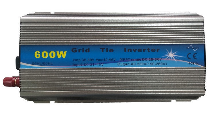 Інвертор мережевий AWV-600W