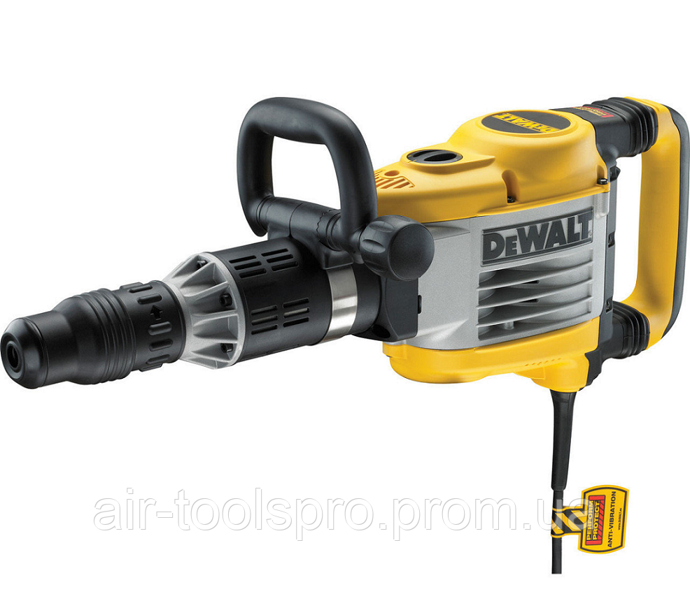 Молоток відбійний SDS-Max, 1550 Вт, DeWALT