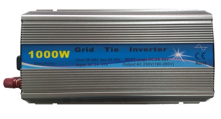 Інвертор мережевий AGI-1000W