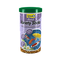 Tetra Pond Vаriety Sticks корм микс для прудовых рыб в палочках, 1 л