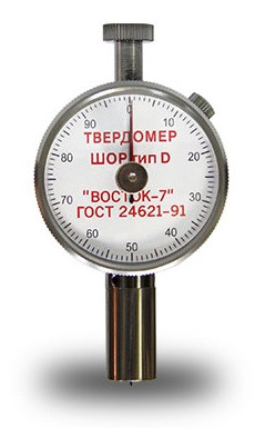 ТВР-D твердомір портативний за шкалою Шоора тип D