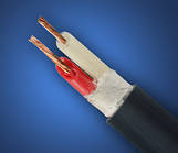 Кабель акустичний круглий JY-04519, 2х3,0 мм2, мідь