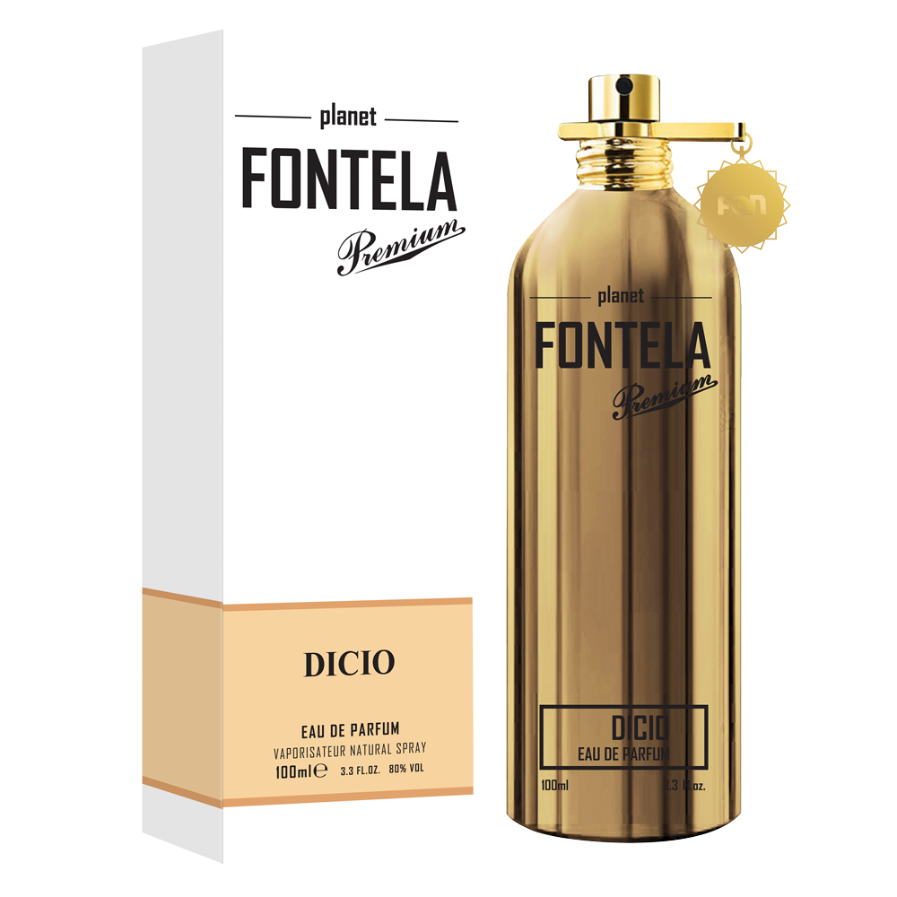 Чоловіча парфумована вода Fon cosmetics Fontela DICIO 100 мл (3541172)