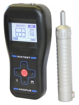 Inatest — портативний ультразвуковий твердомір