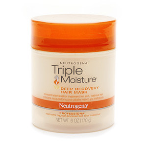 Восстанавливающая маска для волос Neutrogena Triple Moisture Deep Recovery Hair Mask