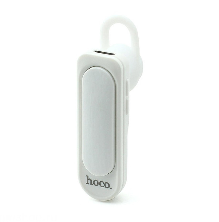 Bluetooth-гарнітура HOCO E23 Marvellous sound White, фото 1