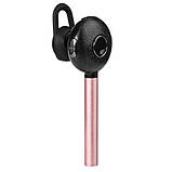 Гарнітура Bluetooth AWEI A825 BL, рожеве золото, фото 2