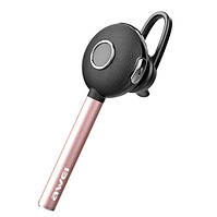 Гарнітура Bluetooth AWEI A825 BL, рожеве золото