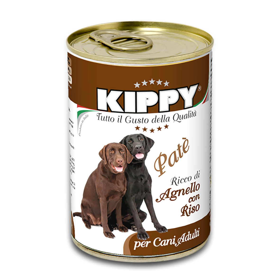 Паштет Kippy Dog для собак з ягням і рисом, 400 г