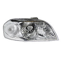 Правая передняя фара Chevrolet Aveo Sd 2006-2011/Zaz Vida Sd 2012- правая H4, мех.рег. 235-1104R-LD-E