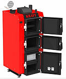 Котел тривалого горіння Kraft серія S 20 кВт з автоматичним керуванням (Крафт), фото 4