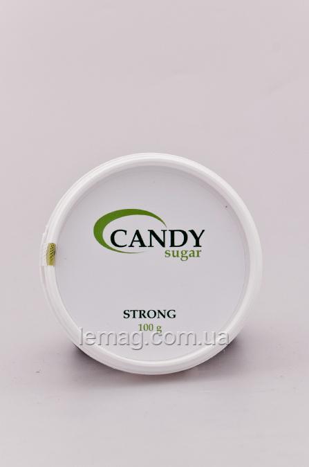CANDY Пробник цукрової пасти STRONG - Тверда, 100 г
