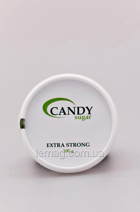 CANDY Пробник цукрової пасти EXTRA STRONG - Екстра тверда, 100 г, фото 1