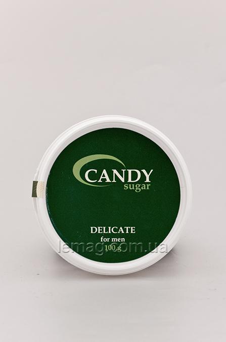 CANDY Пробник сахарной пасты для мужчин DELICAT for MEN - Средняя, 100 г - фото 1 - id-p848545602
