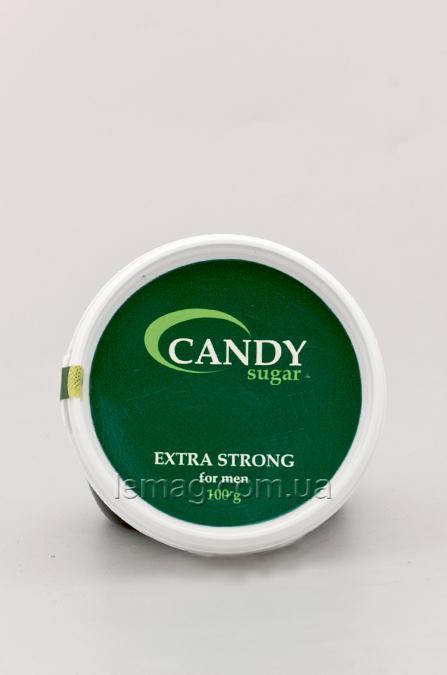 CANDY Пробник цукрової пасти EXTRA STRONG for MEN - Екстра тверда, 100 гр
