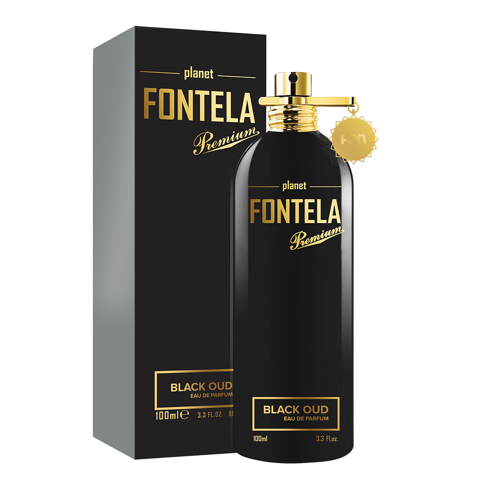 Парфумована вода Fon cosmetics Fontela BLACK OUD 100 мл (3541019)