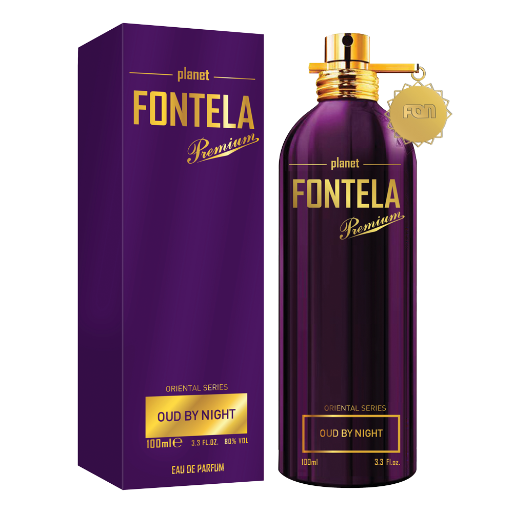 Парфумована вода Fon cosmetics Fontela OUD BBY NIGHT 100 мл (3541170)