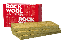 Мінеральна вата Rockwool SUPERROCK 100 мм 4,88 кв. м.