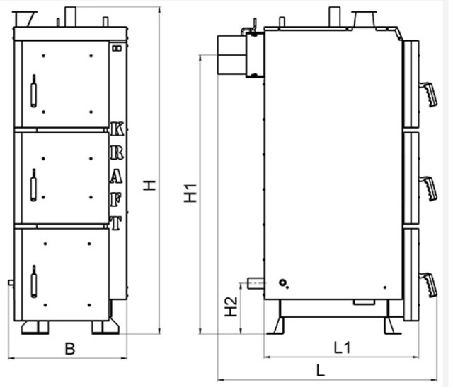 KRAFT L 75 кВт