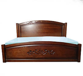 Ліжко з натурального дерева "Лаура" 900х2000
