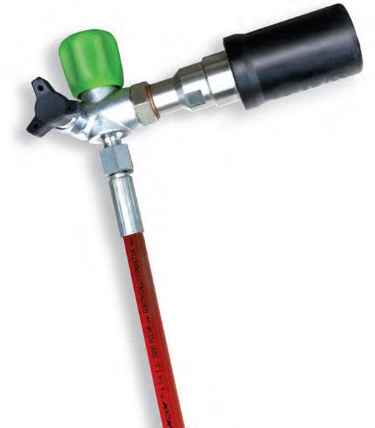 ЗАПРАВНИЙ ШТУЦЕР NGV1 INTERNATIONAL TK4