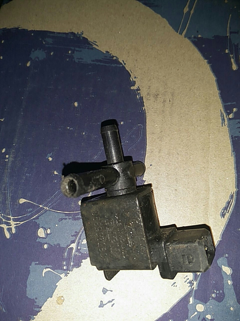 Клапан турбині 1.8 т шкода/фольцваген., фото 1