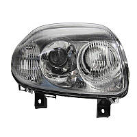 Права передня фара Renault Clio II 1998-2001 H3/H7, автом. регул. 551-1136R-LD-EM
