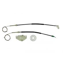 Ремкомплект склопідіймач Ford Transit connect права дверцята (УСИЛЬНИЙ)