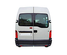 Скло задніх дверей Renault Master 1997-2010 розпашних з підігрівом