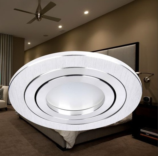 Точковий світильник алюмінієвий Feron DL6110 MR16, G5.3 білий