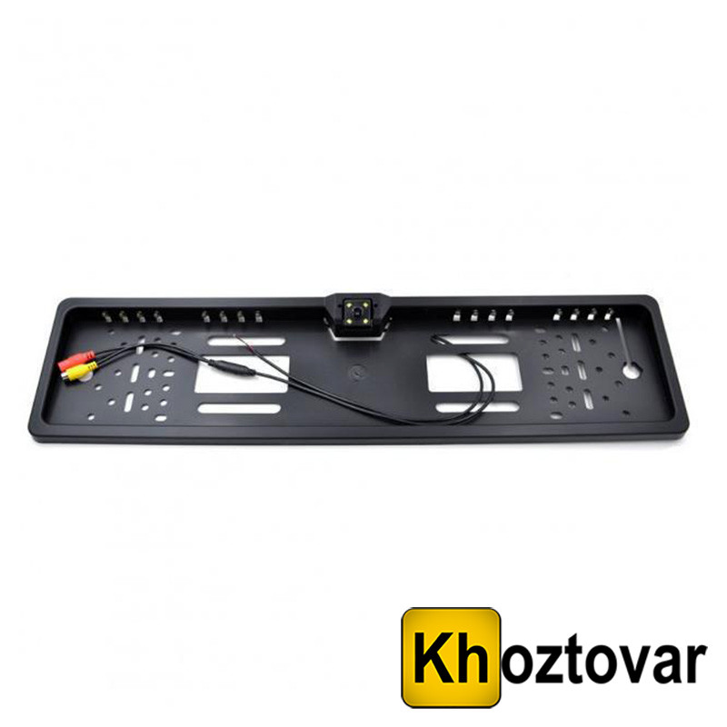 Номерна рамка з камерою заднього огляду 4088, фото 1