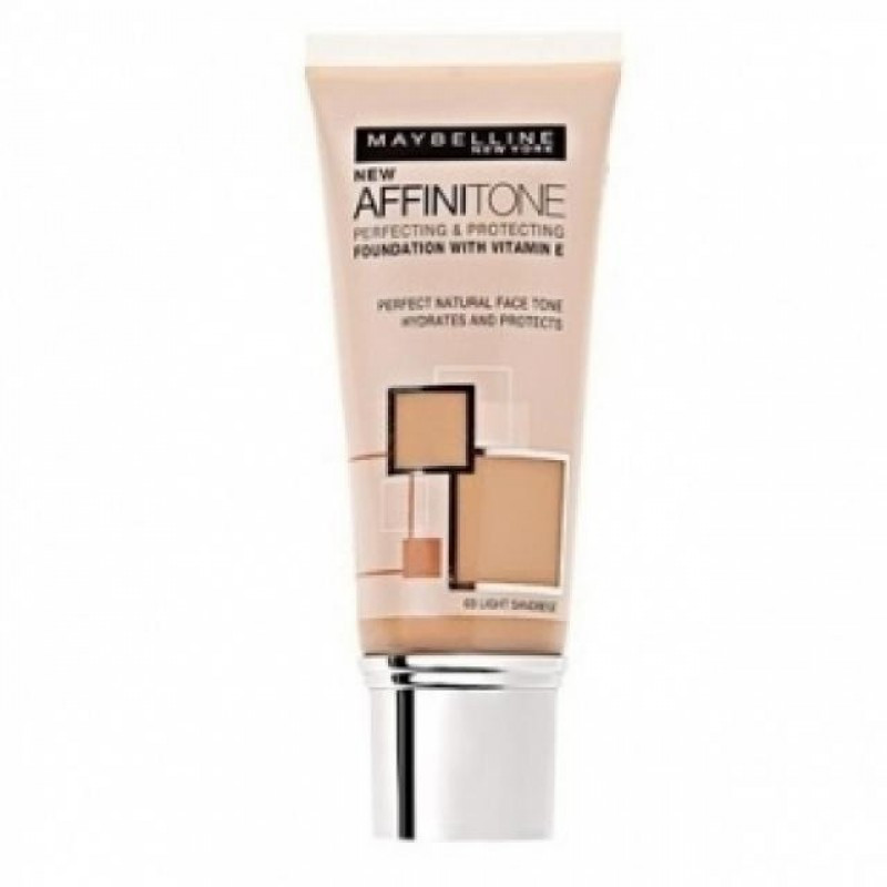 Тональний засіб Maybelline Affinitone тюбик 30мл (3 тони) №17,24,42 - 622