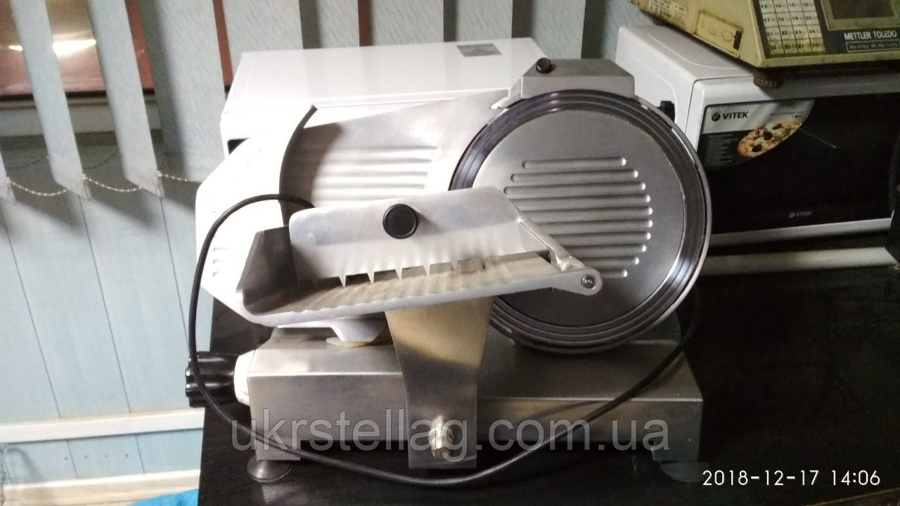 Слайсер CELME FA 250 бу. Слайсер бу. Обладнання для нарізування бу, фото 1