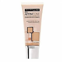 Тональное средство Maybelline Affinitone тюбик 30мл (3 тона) №16,18,30 - 622