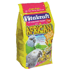 Корм Vitakraft African для великих африканських папуг, 750 г