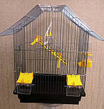 Клітка для птахів ШАНХАЙ (330х230х400), фото 2