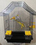 Клітка для птахів ШАНХАЙ (330х230х400), фото 3