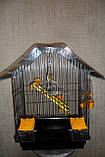 Клітка для птахів ШАНХАЙ (330х230х400), фото 4