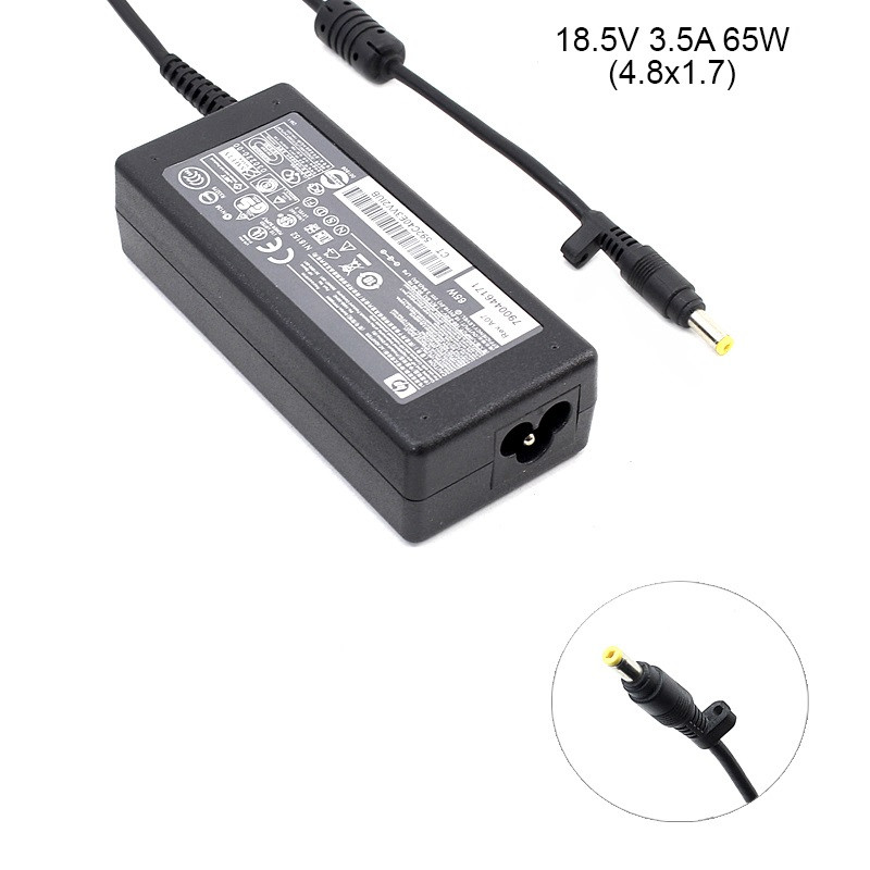 РОЗПРОДАЖ! Блок живлення для ноутбука HP 18.5 V 3.5 A 65W 4.8х1.7