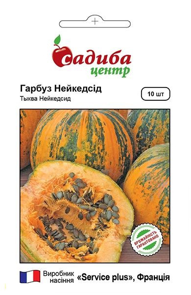 Насіння гарбуза голонасінний Нейкедсид 10 шт, Service plus
