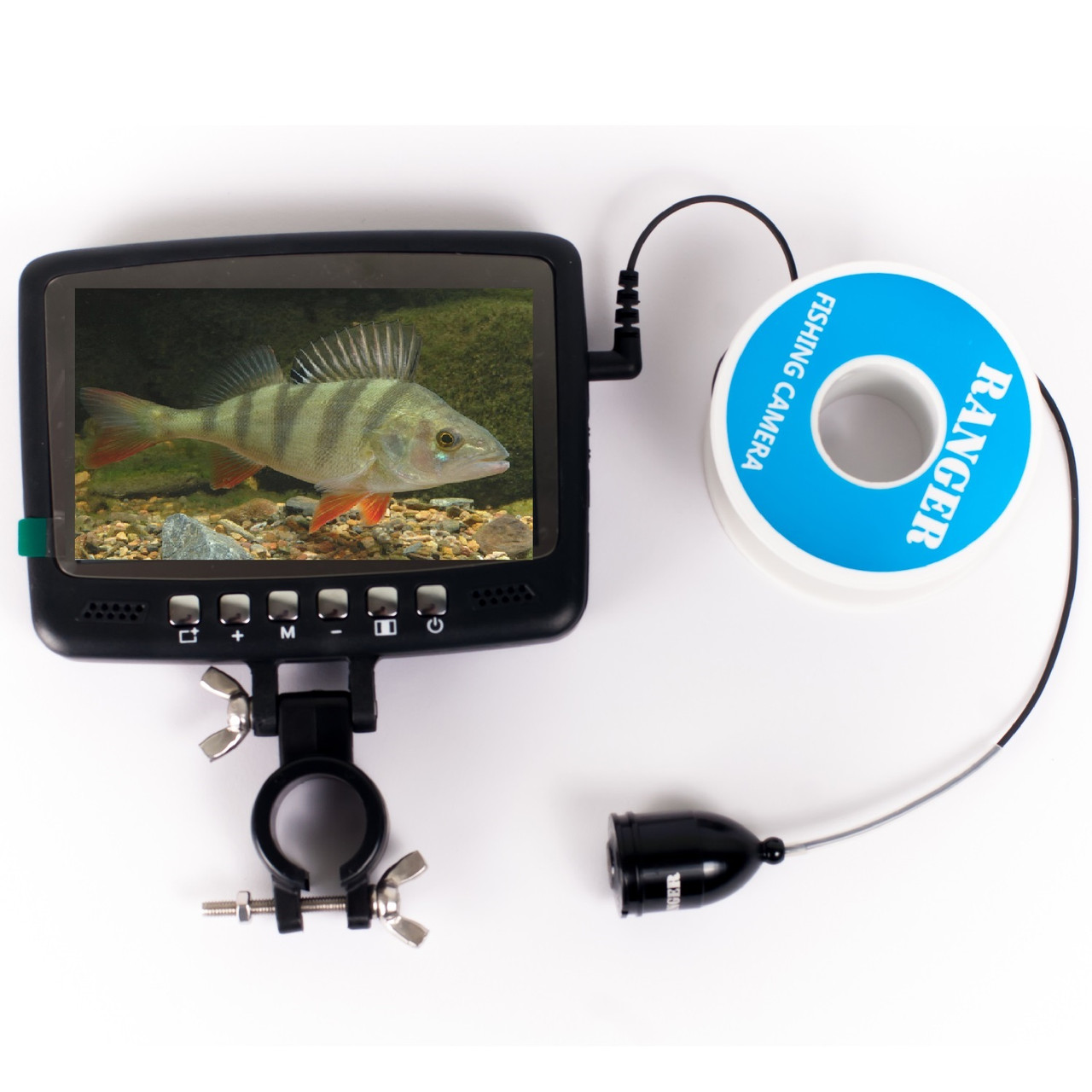 Підводна камера для риболовлі Ranger Lux 11 (4,3 дюйма з роздільною здатністю 480х272)