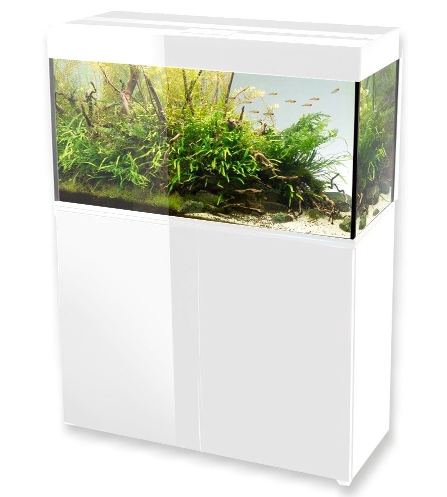 Подставка под аквариум Aquael Glossy 100 белая - фото 1 - id-p848640807
