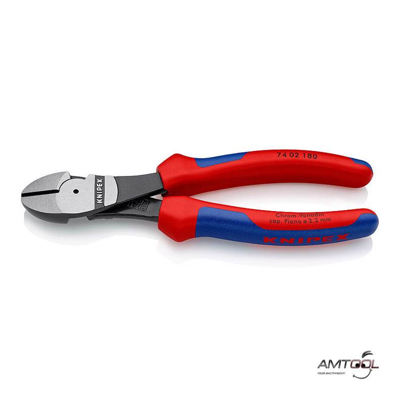 Кусачки бічні особливої потужності — Knipex 74 02 180, фото 1