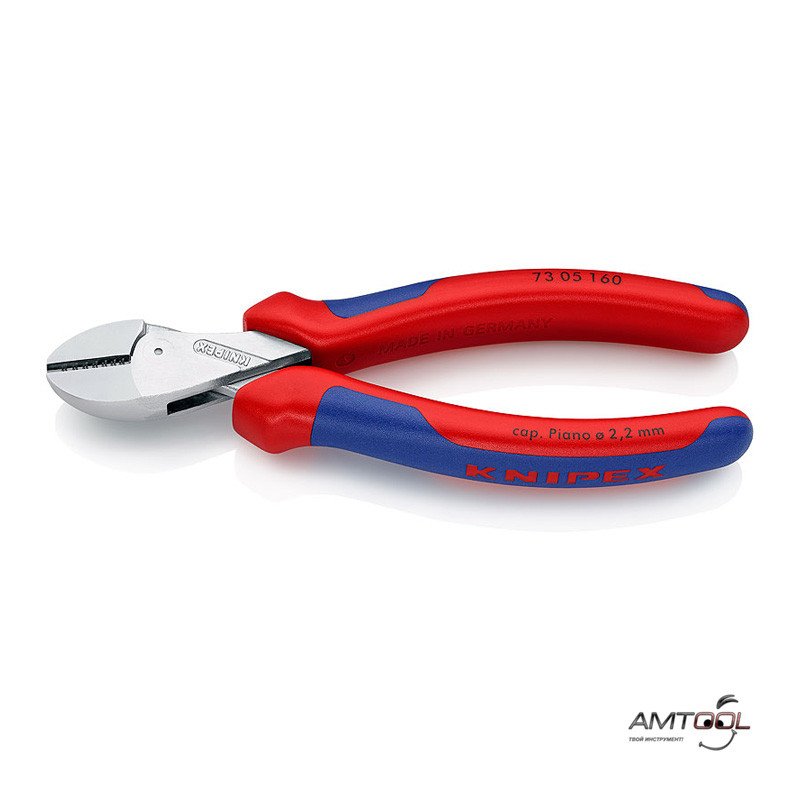 Кусачки бічні X-Cut® 160 мм — Knipex 73 05 160